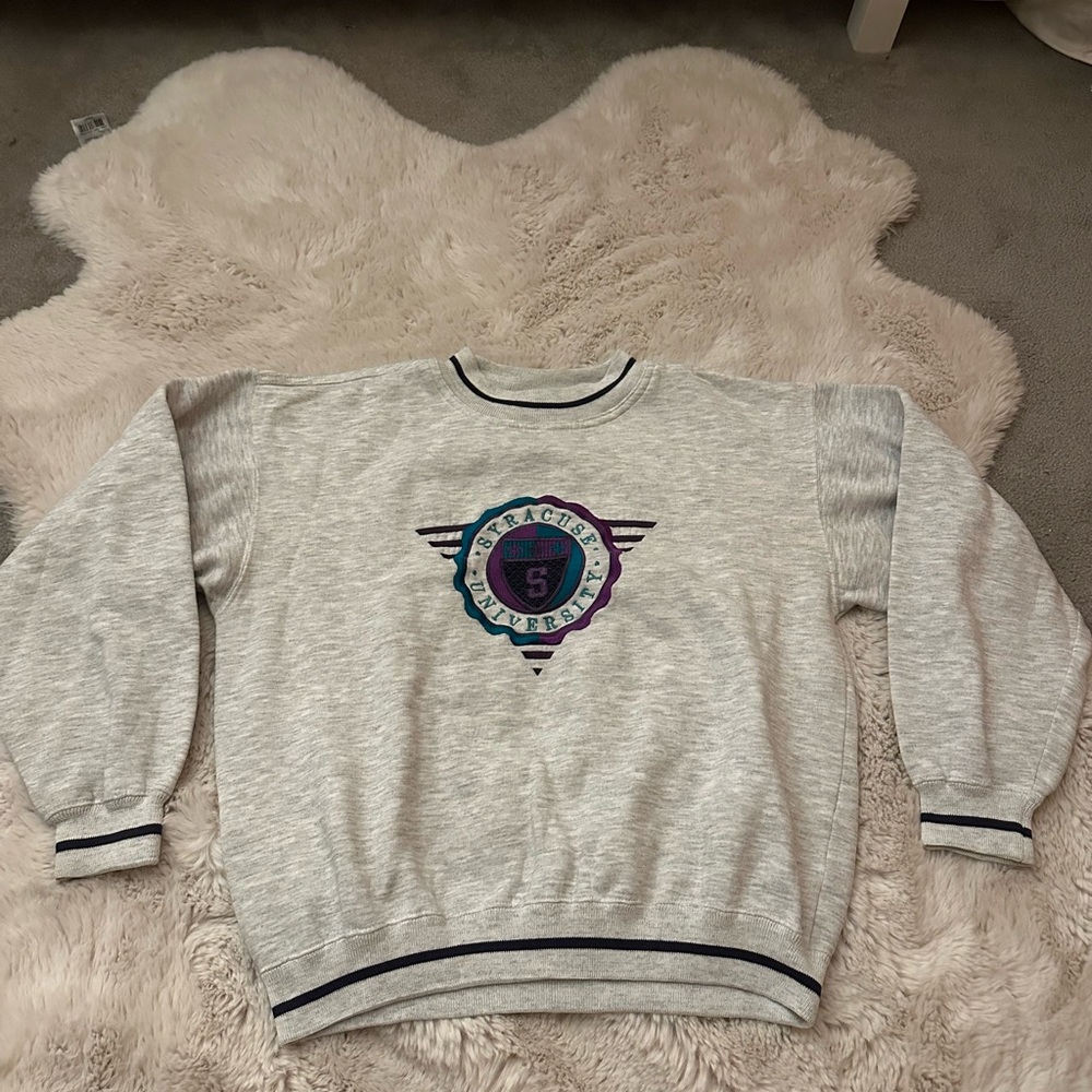 Vintage Syracuse University Sweatshirt